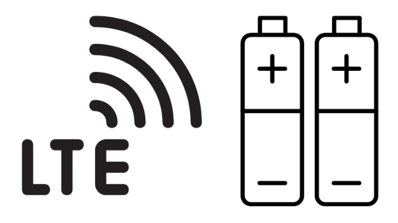 LTE・電池駆動で簡単導入